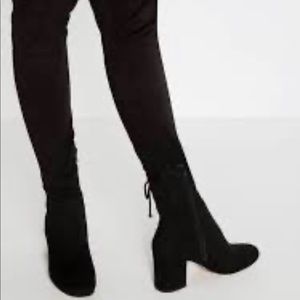 Aldo over the knee boots